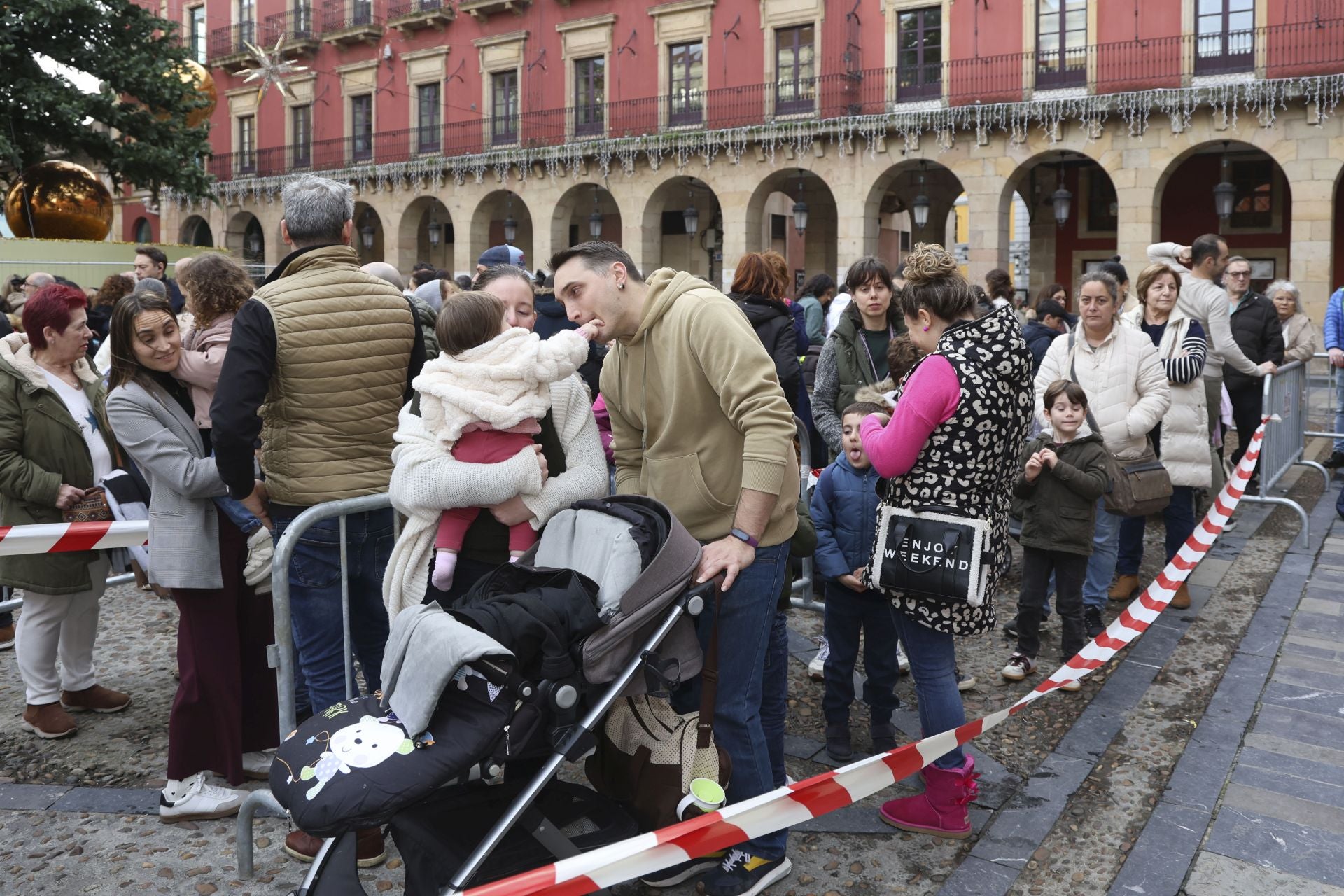 Las imágenes de la llegada de los Reyes Magos a Gijón