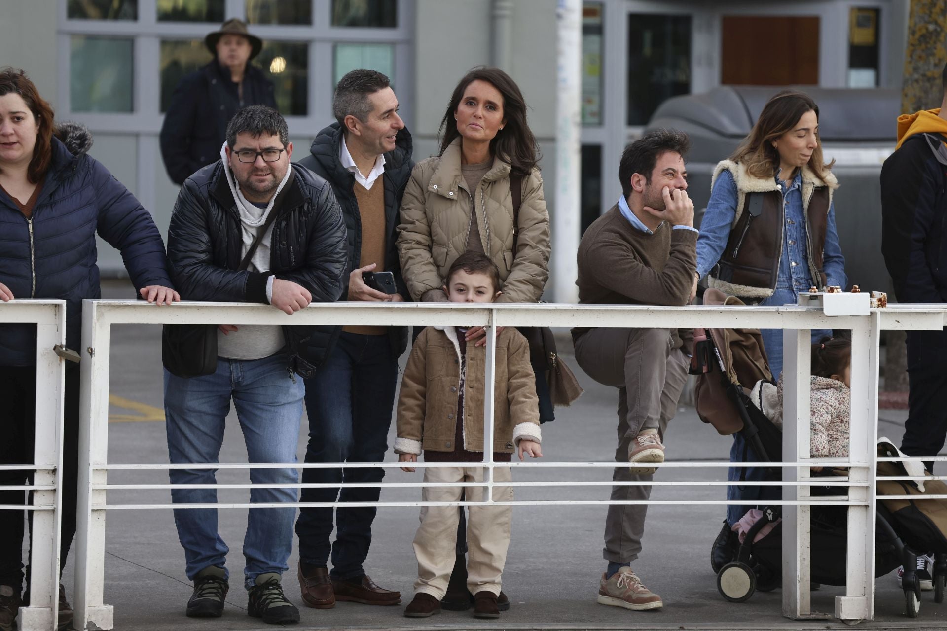 Las imágenes de la llegada de los Reyes Magos a Gijón