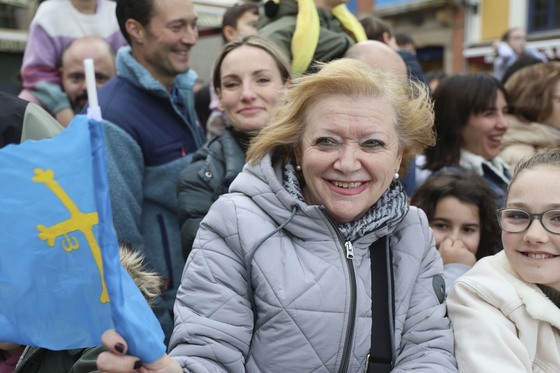 Las imágenes de la llegada de los Reyes Magos a Gijón