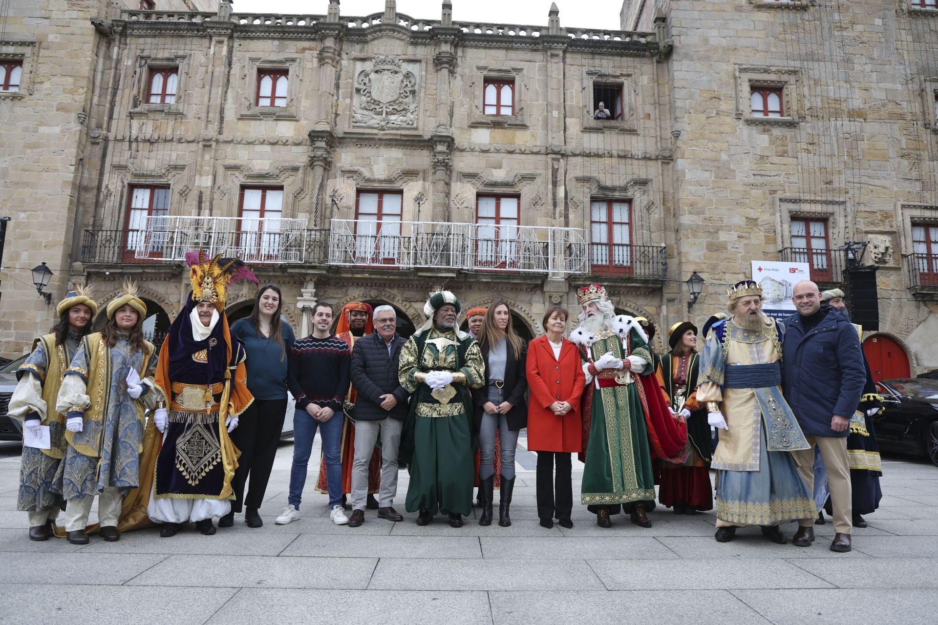 Las imágenes de la llegada de los Reyes Magos a Gijón