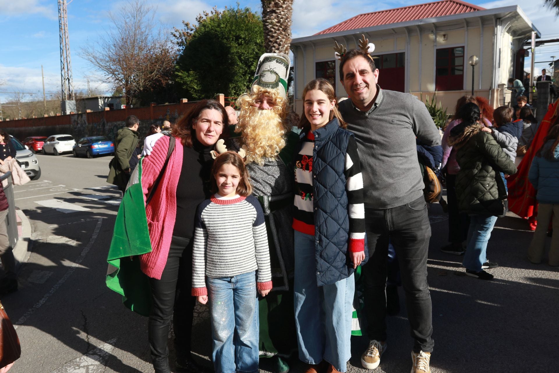 La magia de los Reyes Magos llena Noreña