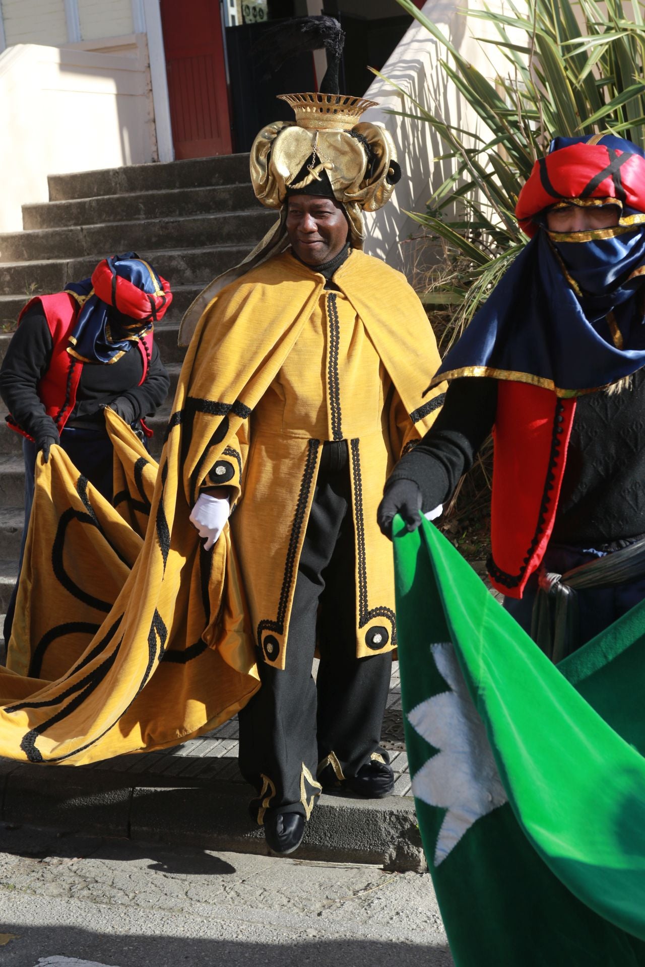 La magia de los Reyes Magos llena Noreña