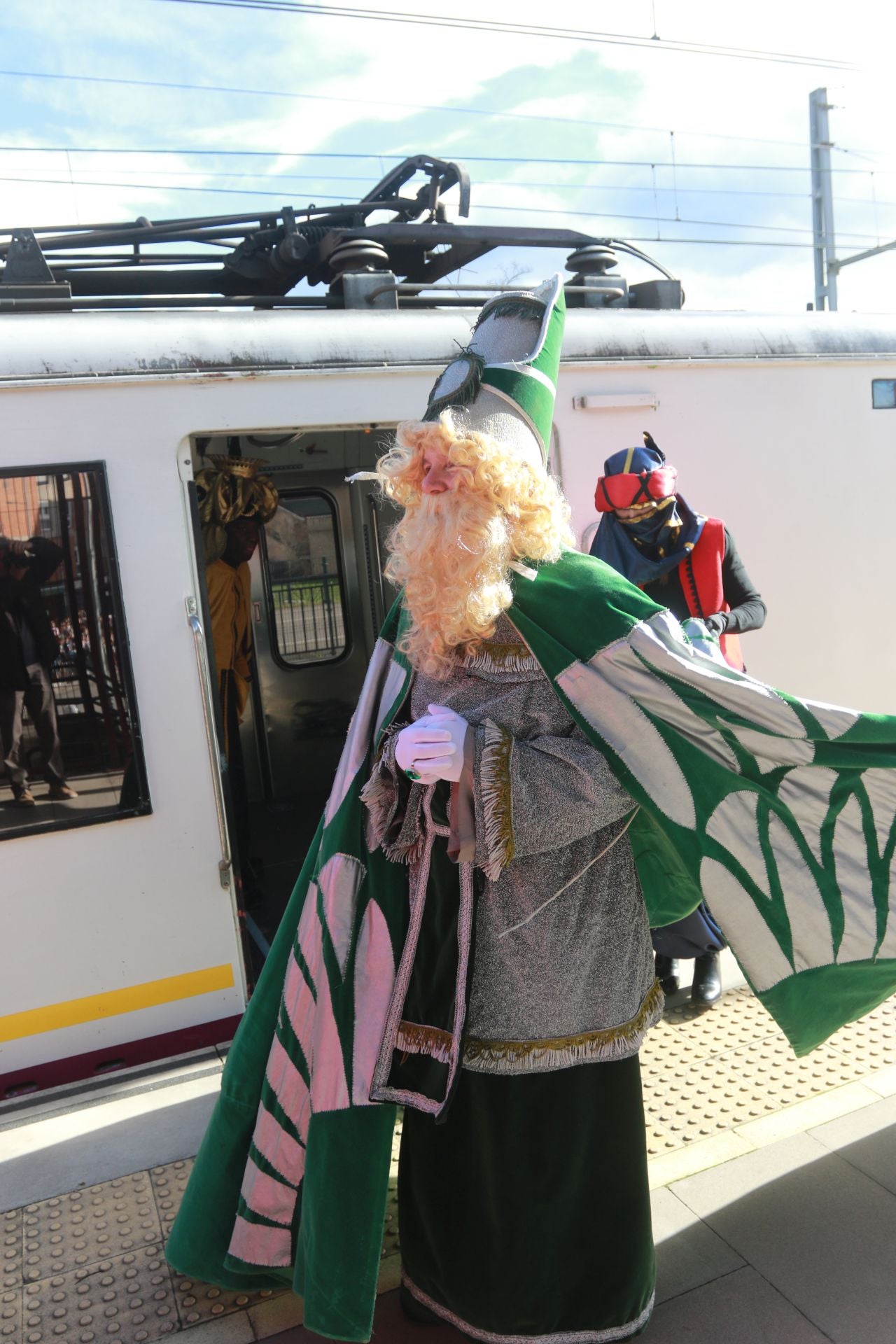 La magia de los Reyes Magos llena Noreña