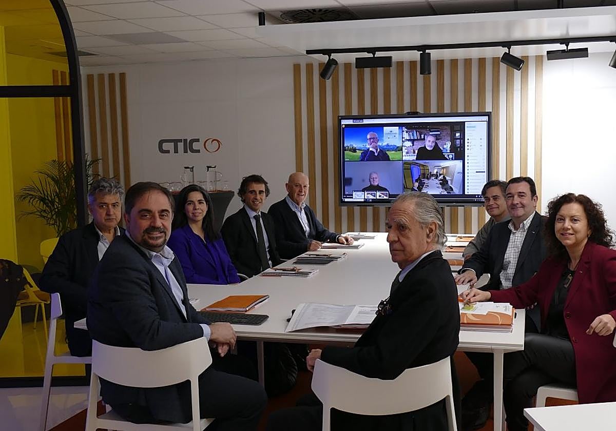 Reunión del patronato de CTIC Centro Tecnológico.