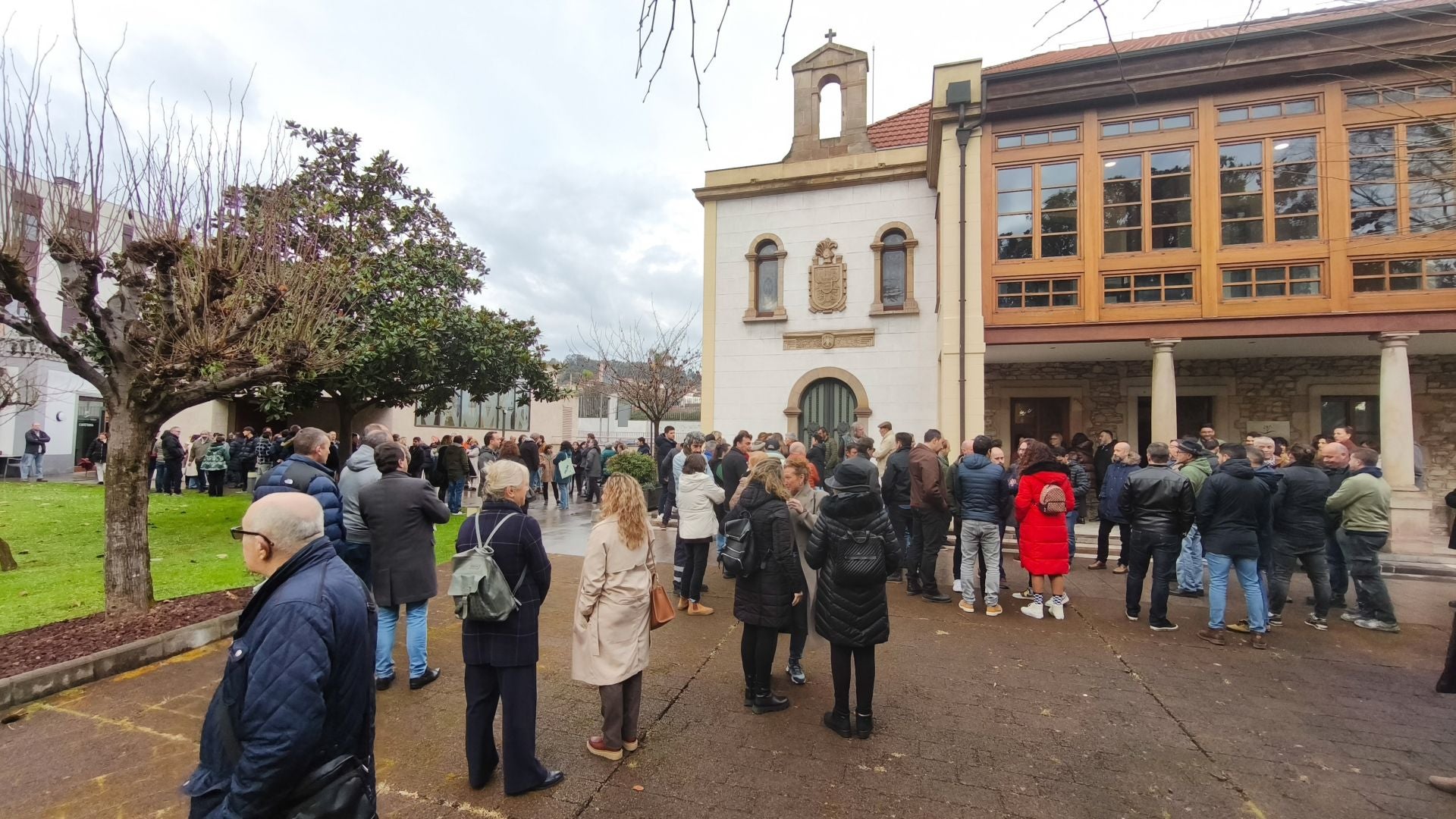 Emotiva despedida a Edu Cordero, en Gijón: «Llenaba su entorno de alegría»