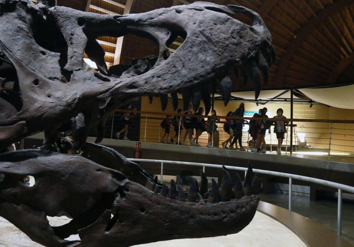 El Principado convertirá el Museo del Jurásico en un referente turístico en el uso de tecnologías