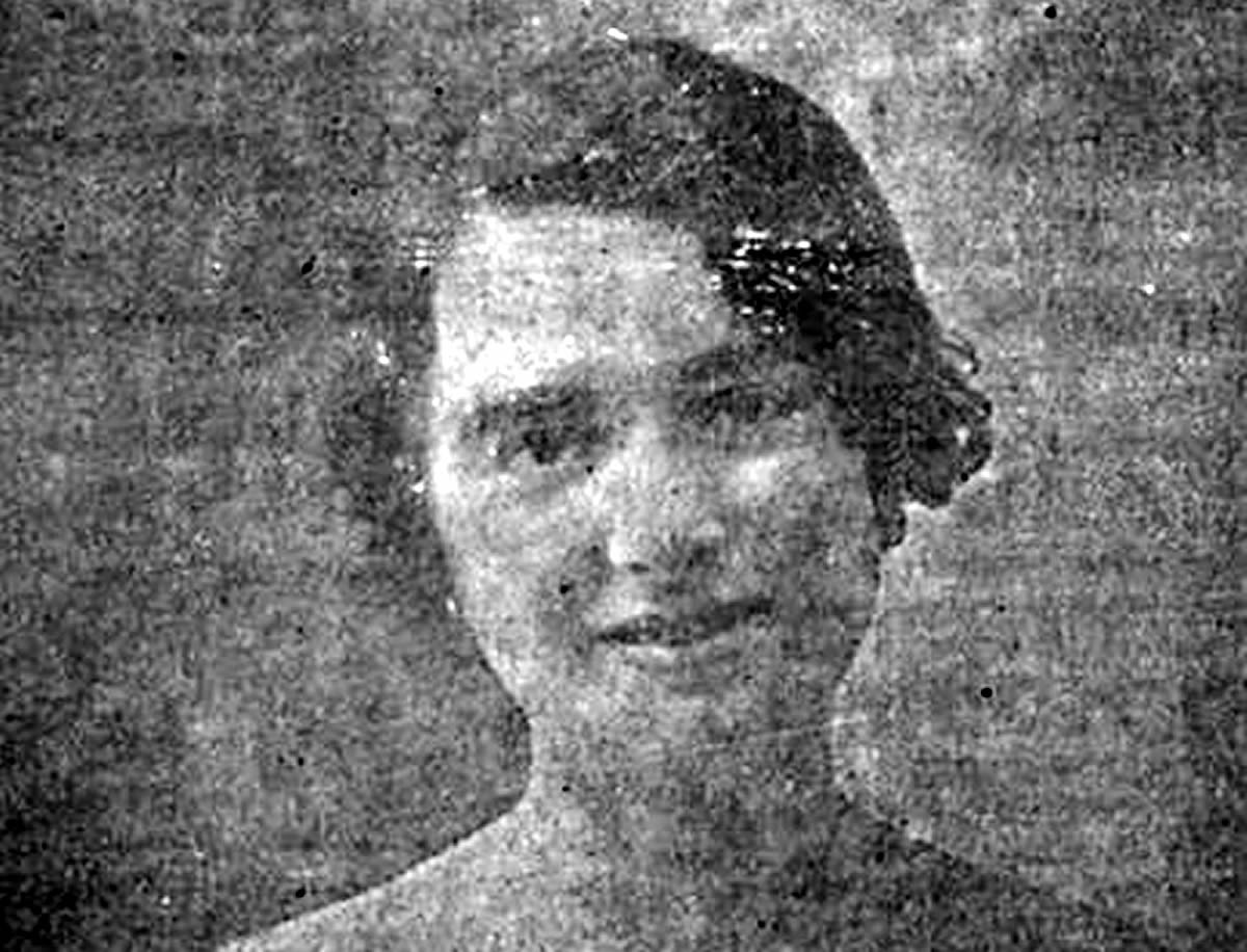 Rafaela Haro (1899-1940).