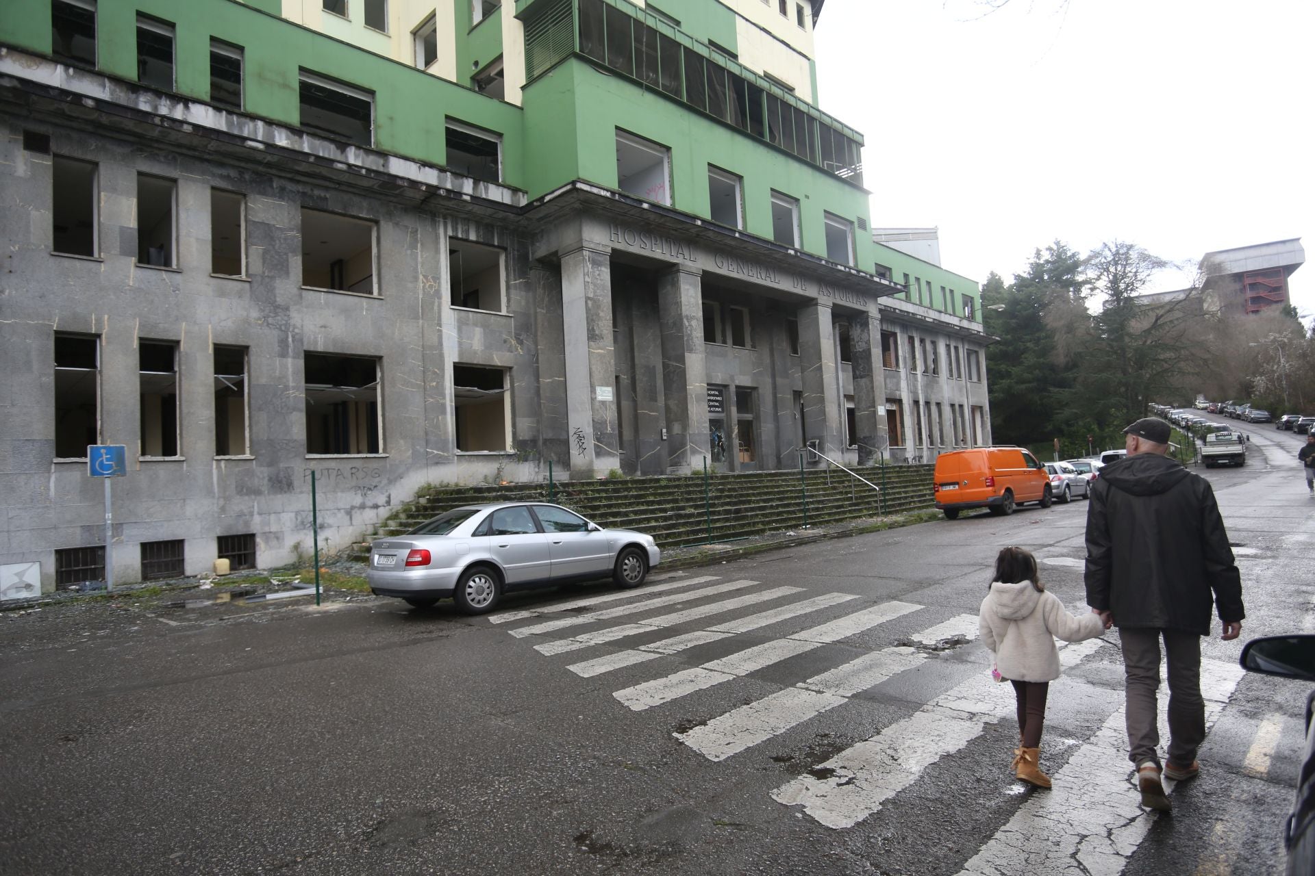 El viejo HUCA, un imán para los saqueadores