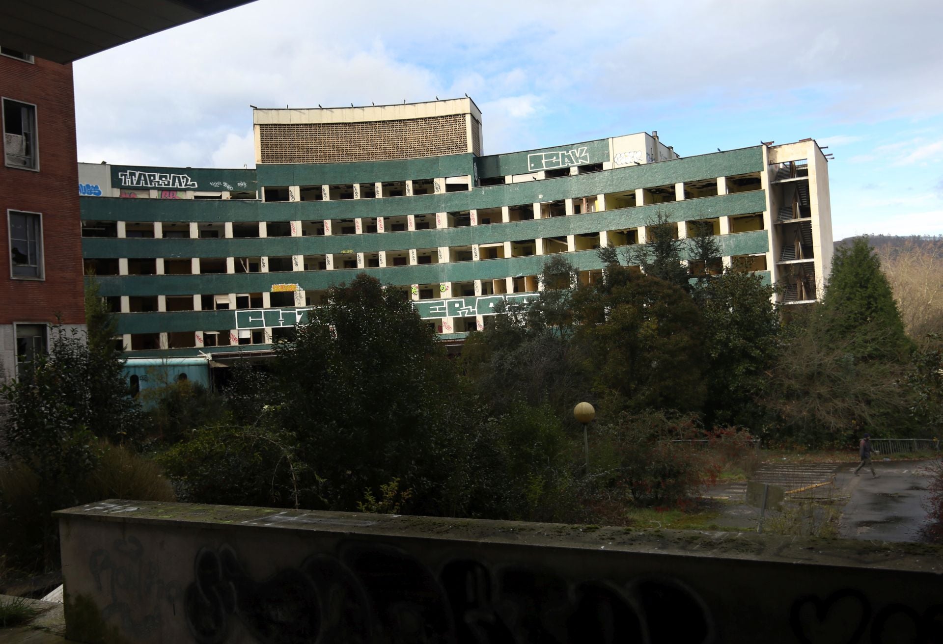 El viejo HUCA, un imán para los saqueadores