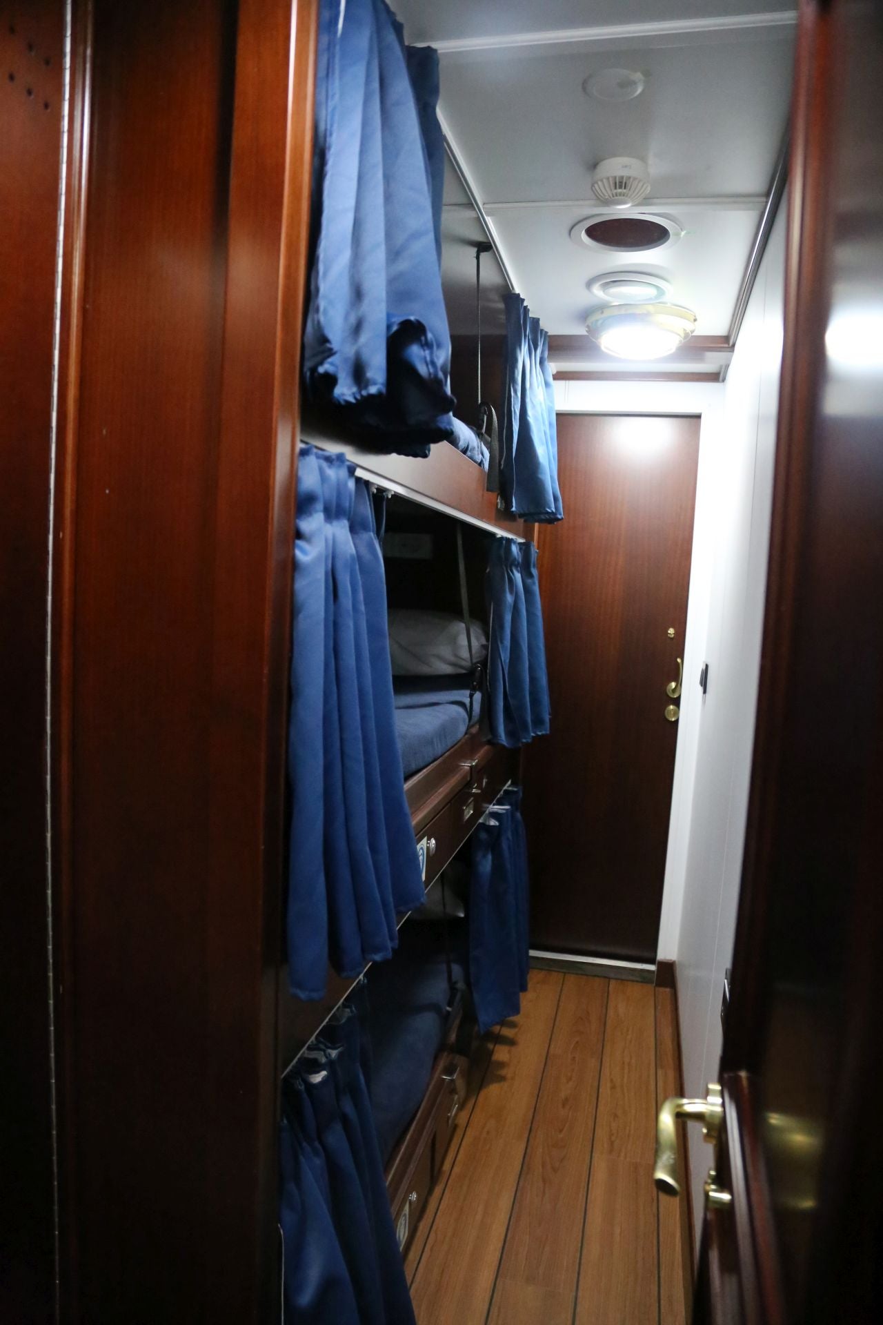 Así es el Crucero del Buque Escuela Juan Sebastián de Elcano en el que embarca la Princesa Leonor