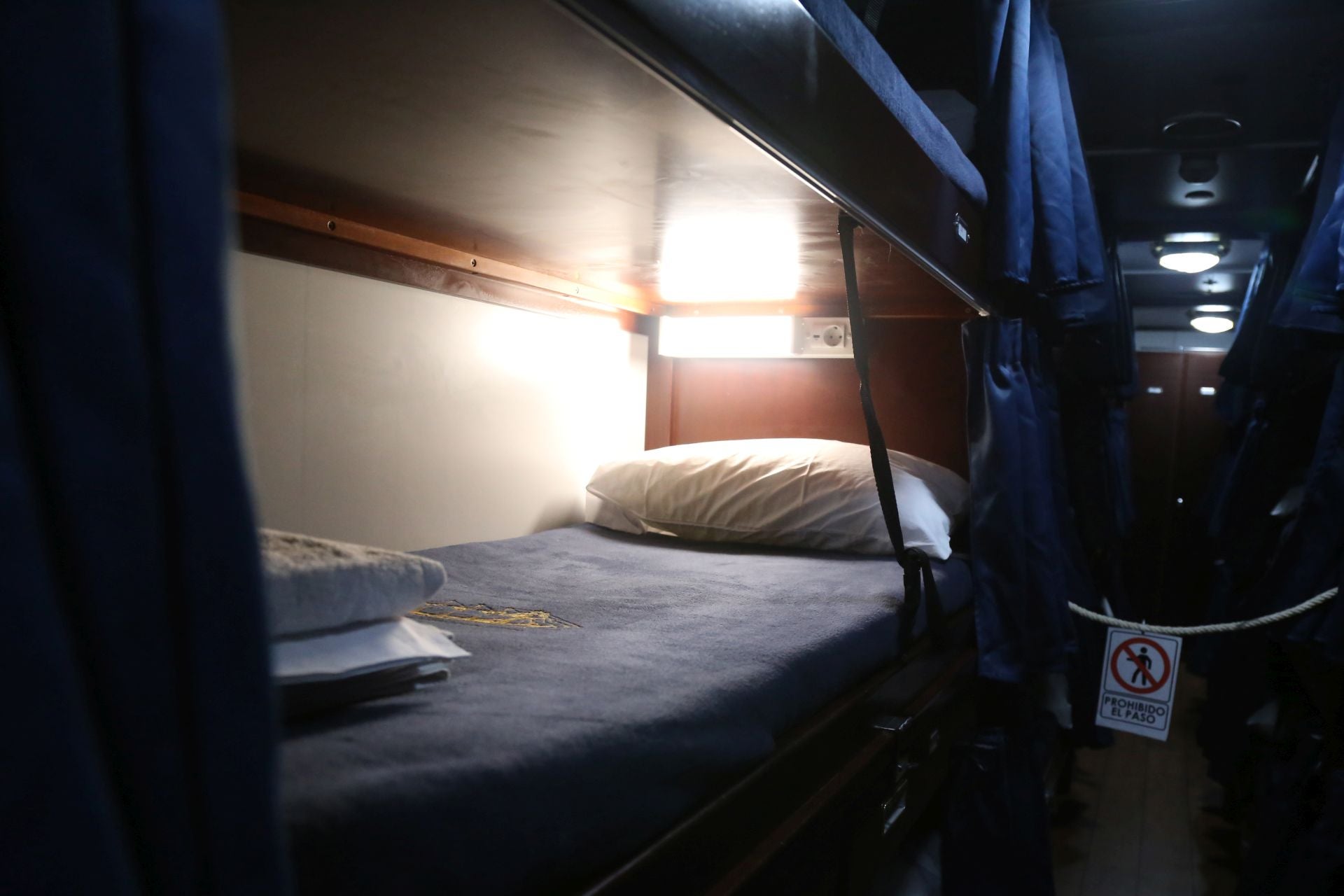 Así es el Crucero del Buque Escuela Juan Sebastián de Elcano en el que embarca la Princesa Leonor