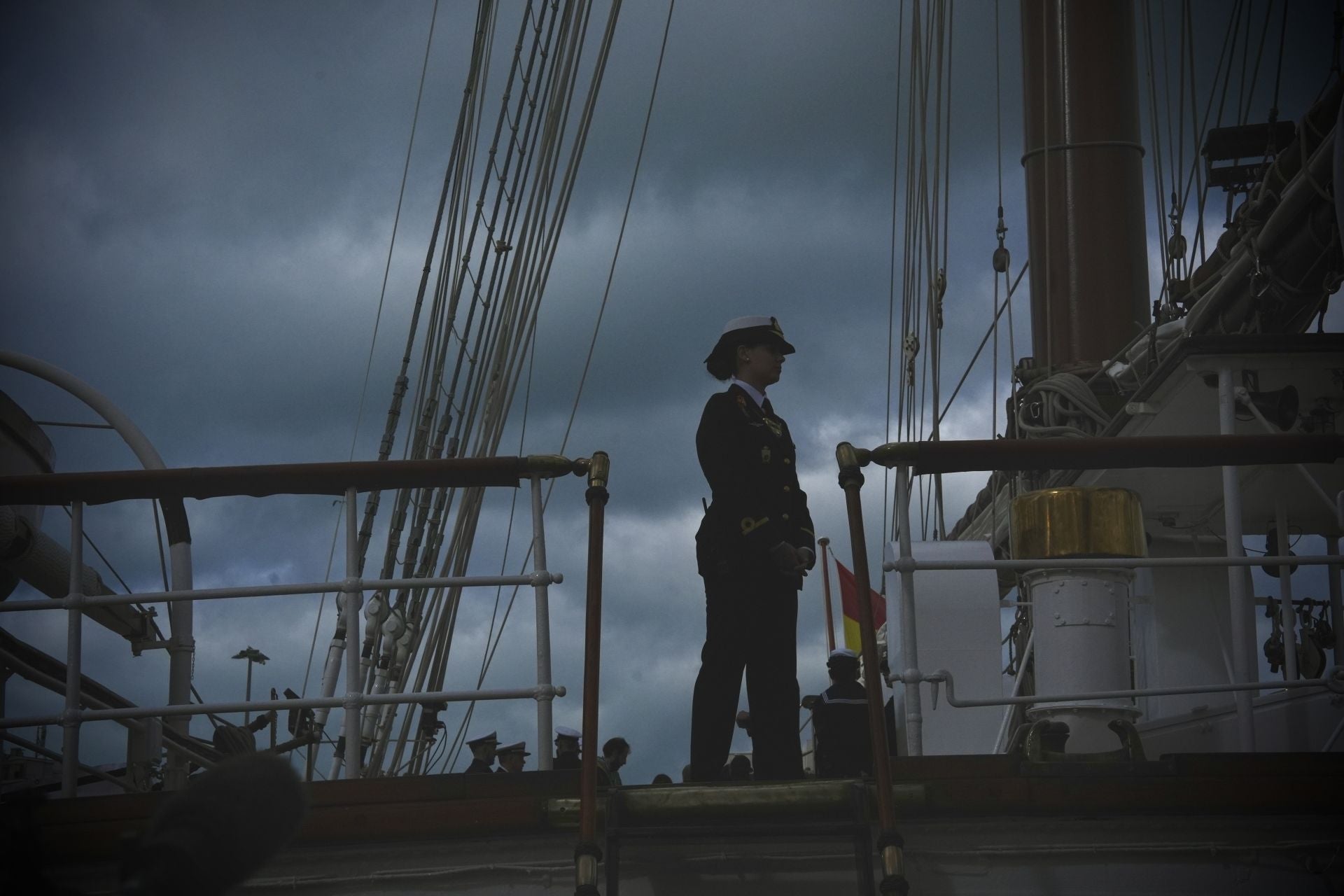Así es el Crucero del Buque Escuela Juan Sebastián de Elcano en el que embarca la Princesa Leonor