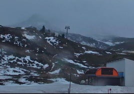 Estado actual de la estación invernal de Valgrande-Pajares.