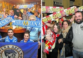 Los últimos en llegar al derbi asturiano