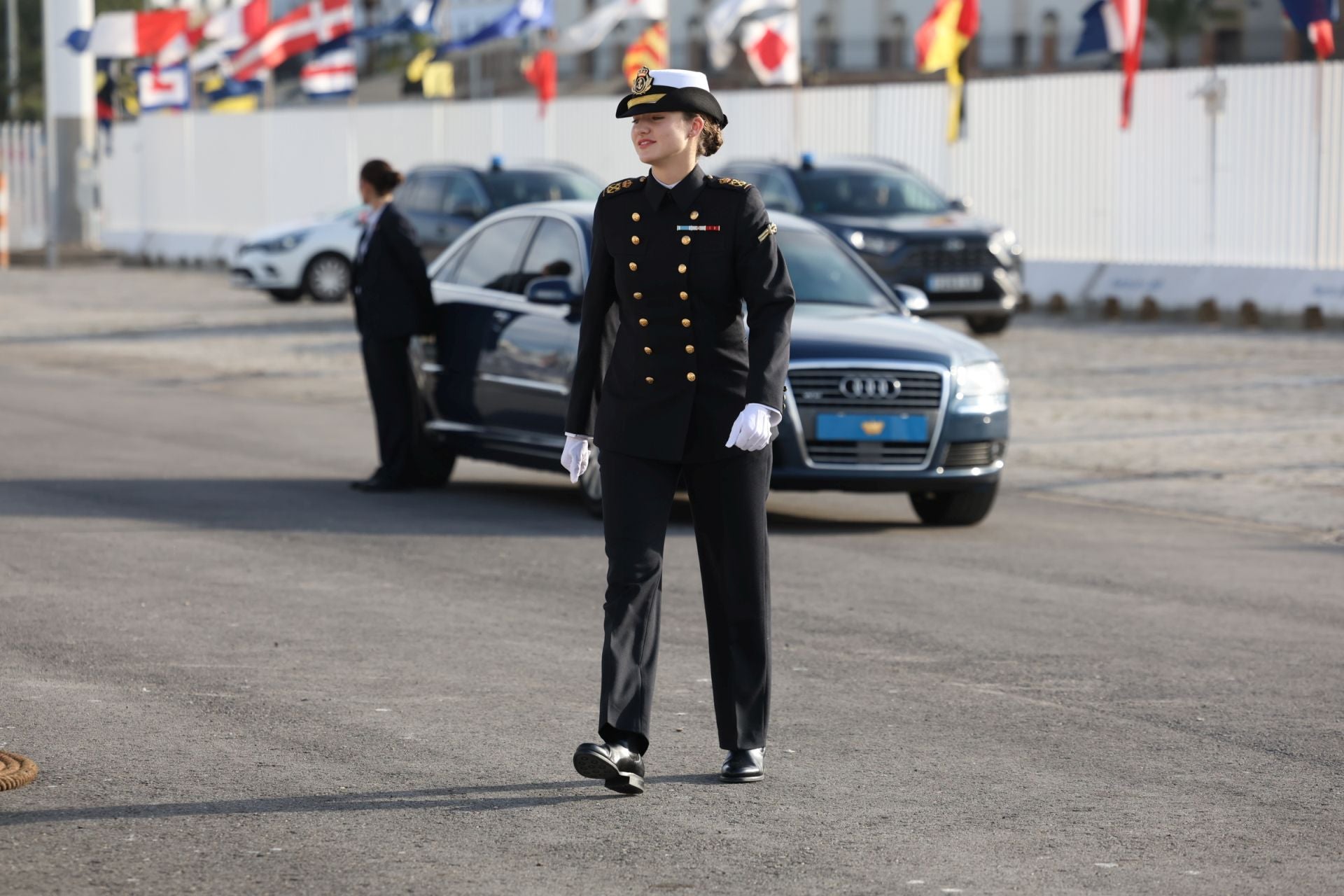 Así es el Crucero del Buque Escuela Juan Sebastián de Elcano en el que embarca la Princesa Leonor