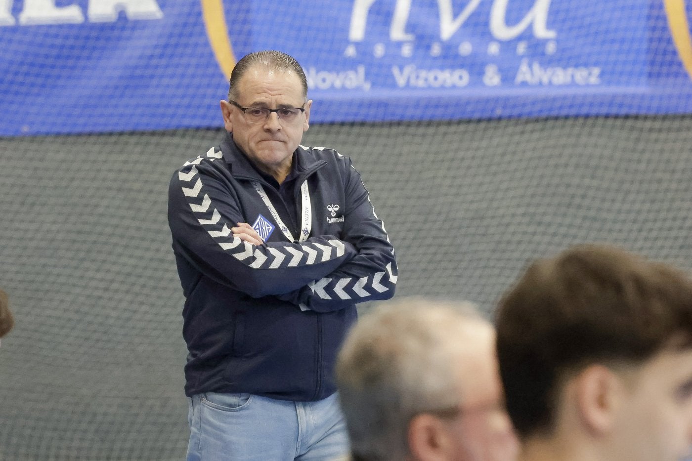 Juan Muñiz, durante un instante del partido frente al Zamora en La Magdalena.