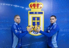 El brasileño Alemao y el rumano Paraschiv son los dos delanteros con los que el Real Oviedo afronta el derbi asturiano del próximo 11 de enero en el Carlos Tartiere frente al Sporting de Gijón.