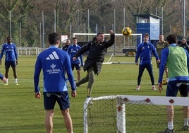 Así ha preparado el Real Oviedo el derbi