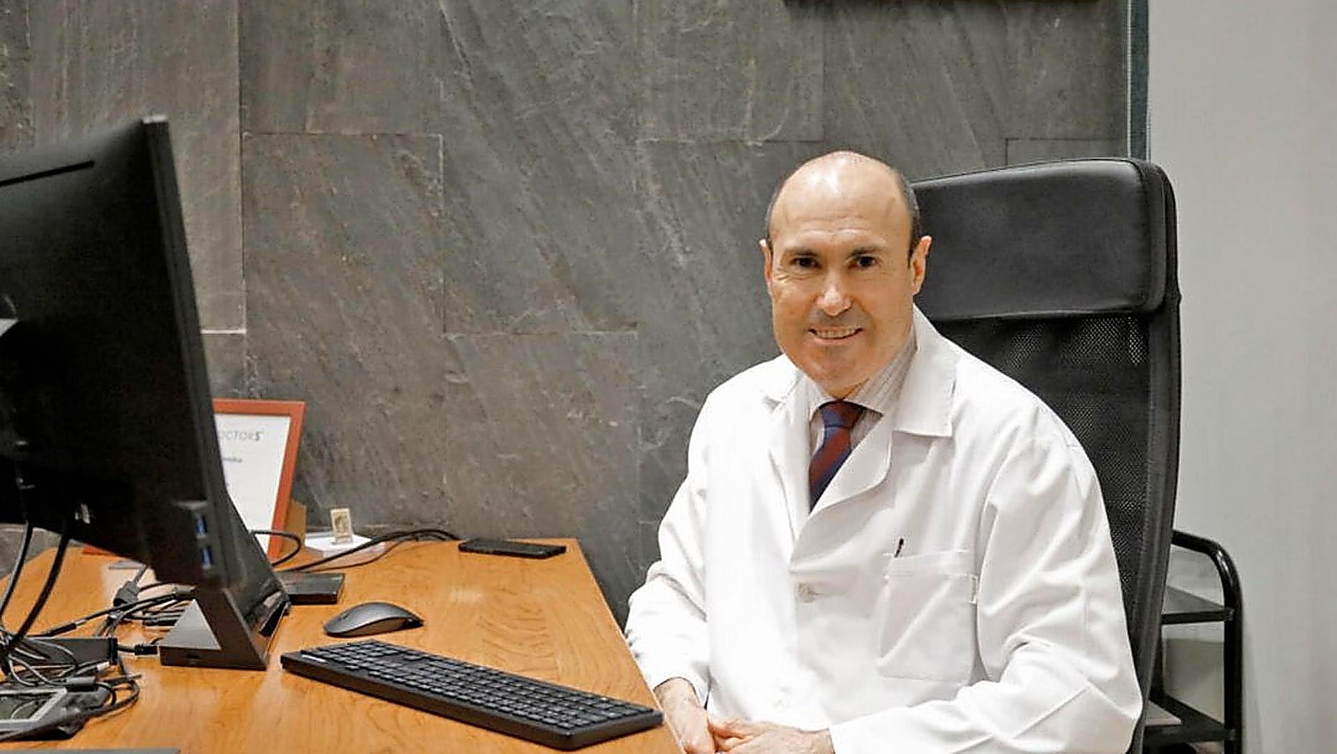 Doctor Manuel Moro Melón Premio Doctoralia 2024