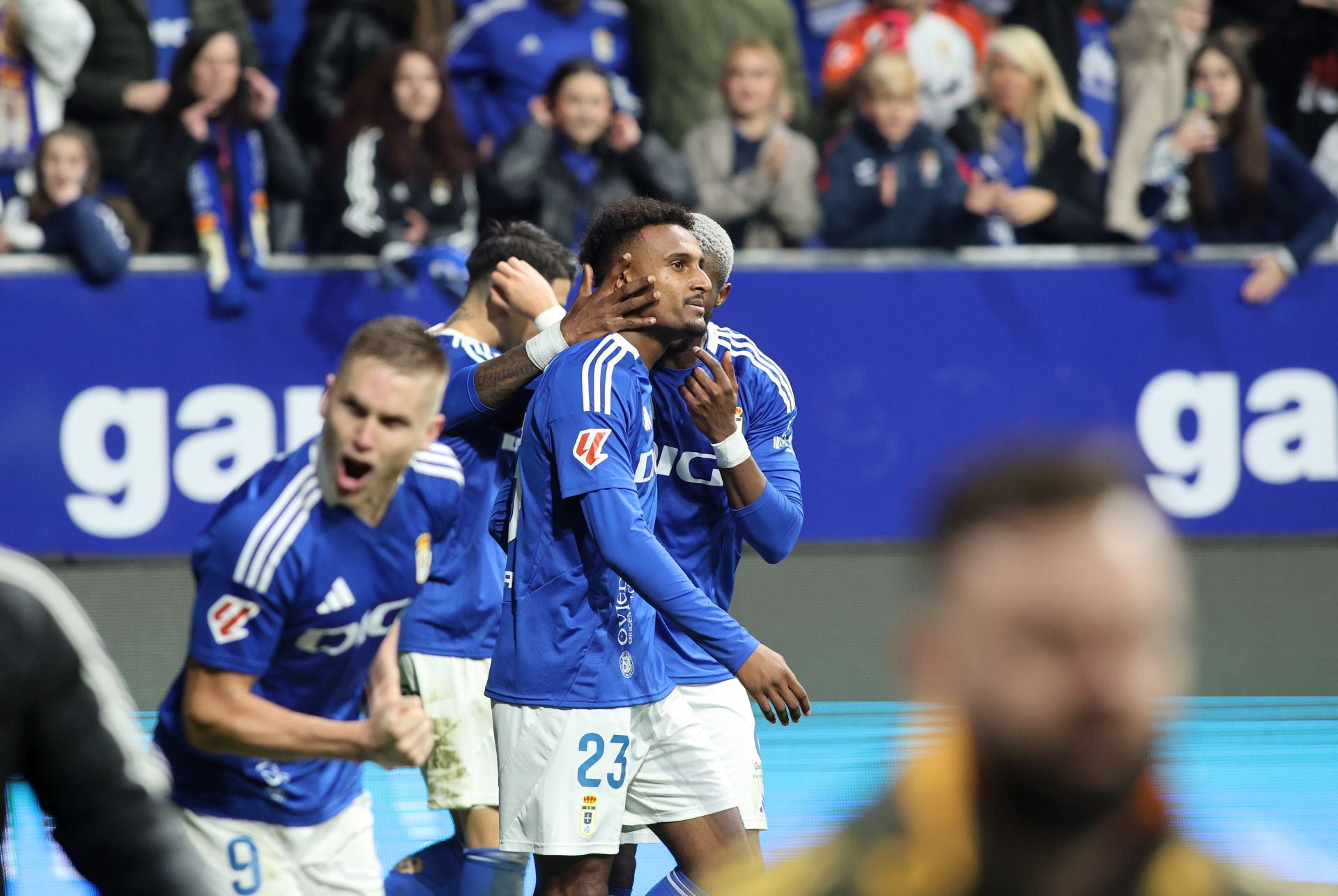 Las mejores imágenes del Real Oviedo - Sporting de Gijón