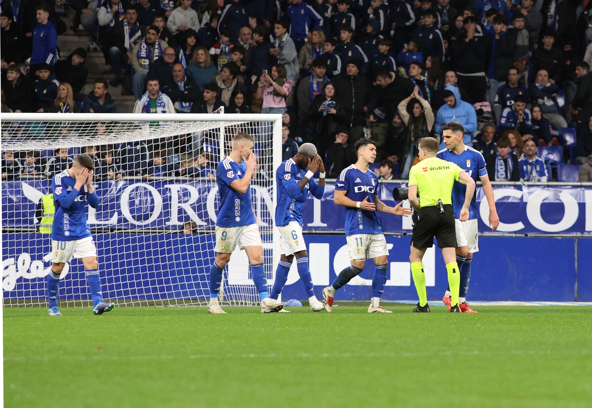 Las mejores imágenes del Real Oviedo - Sporting de Gijón