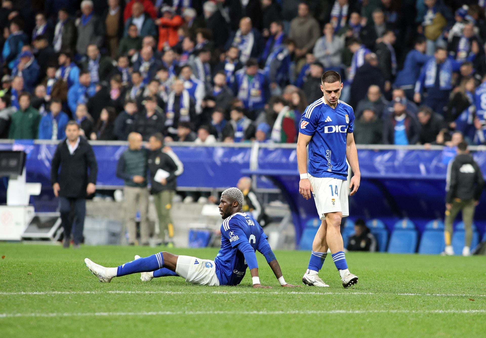 Las mejores imágenes del Real Oviedo - Sporting de Gijón