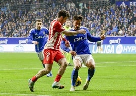 Las mejores imágenes del Real Oviedo - Sporting de Gijón