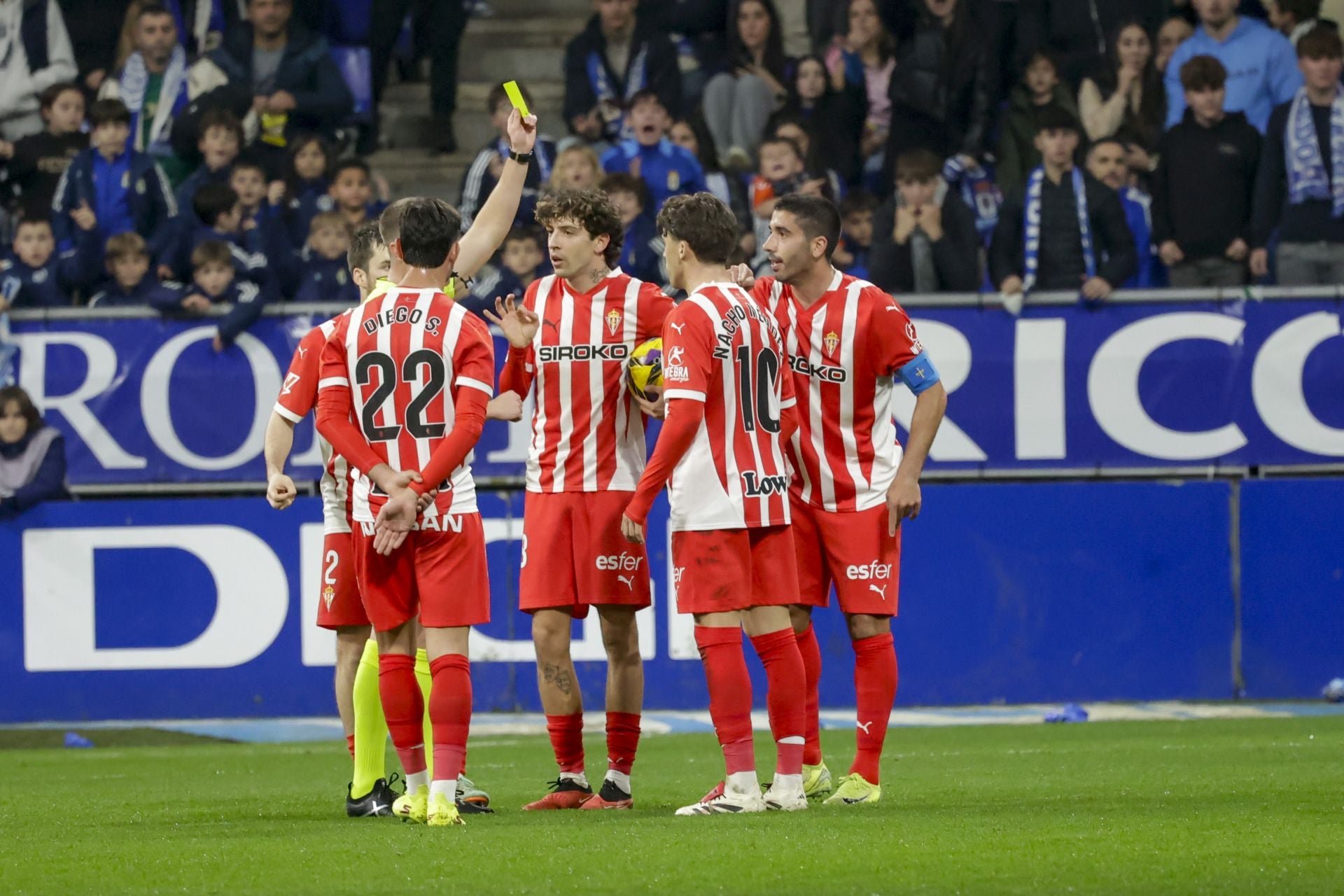 Las mejores imágenes del Real Oviedo - Sporting de Gijón