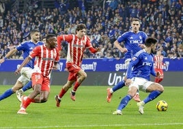 Real Oviedo 1-1 Sporting de Gijón: el derbi asturiano se queda en tablas