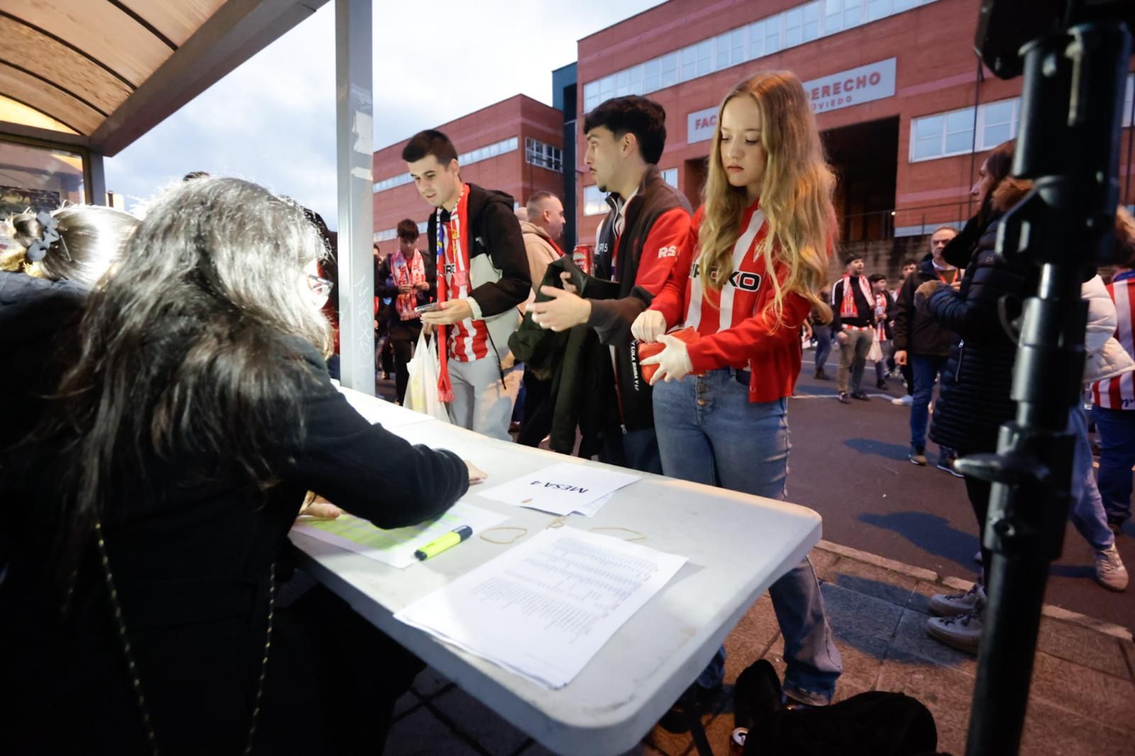 La Mareona, lista para el derbi