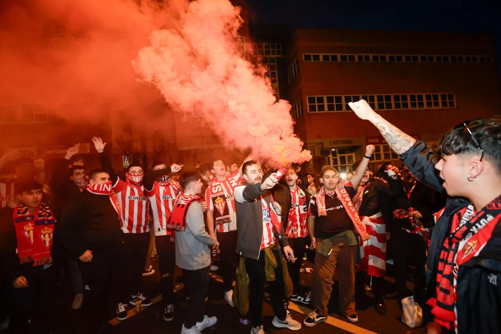 La Mareona, lista para el derbi
