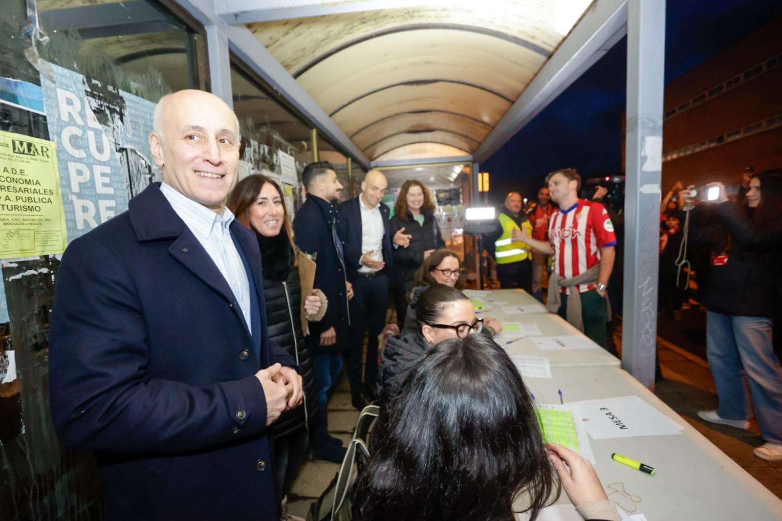 La Mareona, lista para el derbi