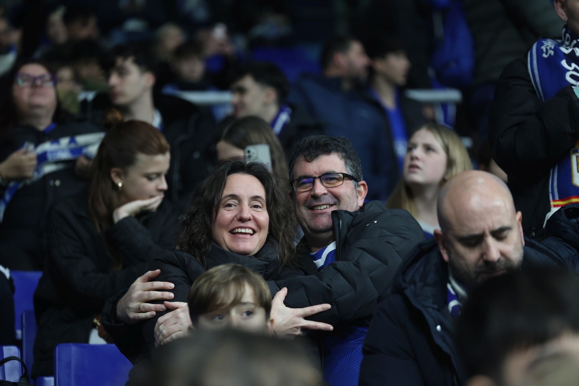 ¿Estuviste viendo el Real Oviedo - Sporting de Gijón? ¡Búscate en las fotos del Tartiere!