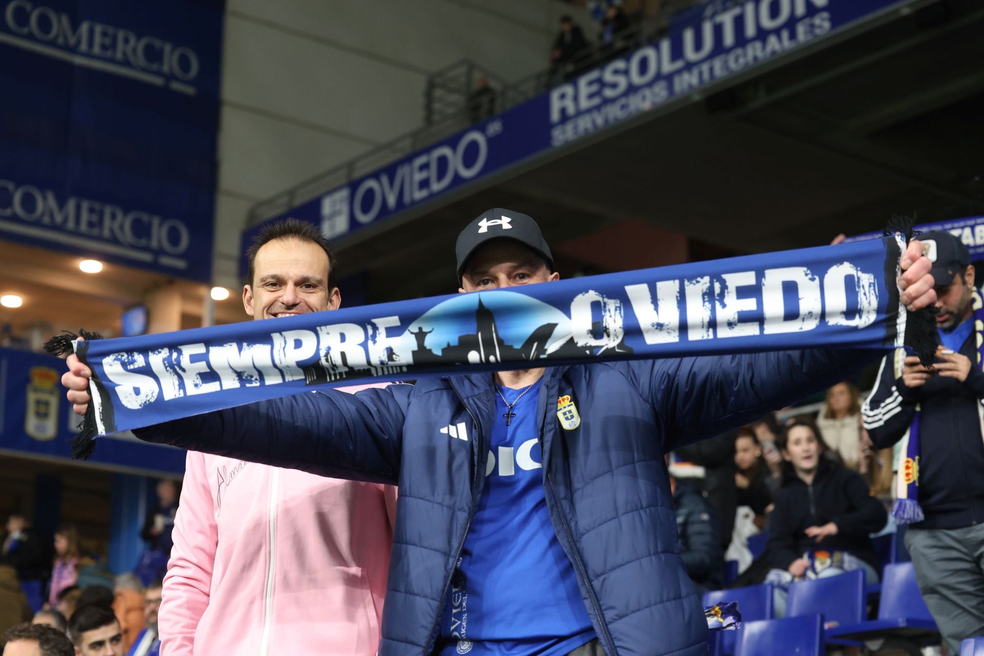 ¿Estuviste viendo el Real Oviedo - Sporting de Gijón? ¡Búscate en las fotos del Tartiere!