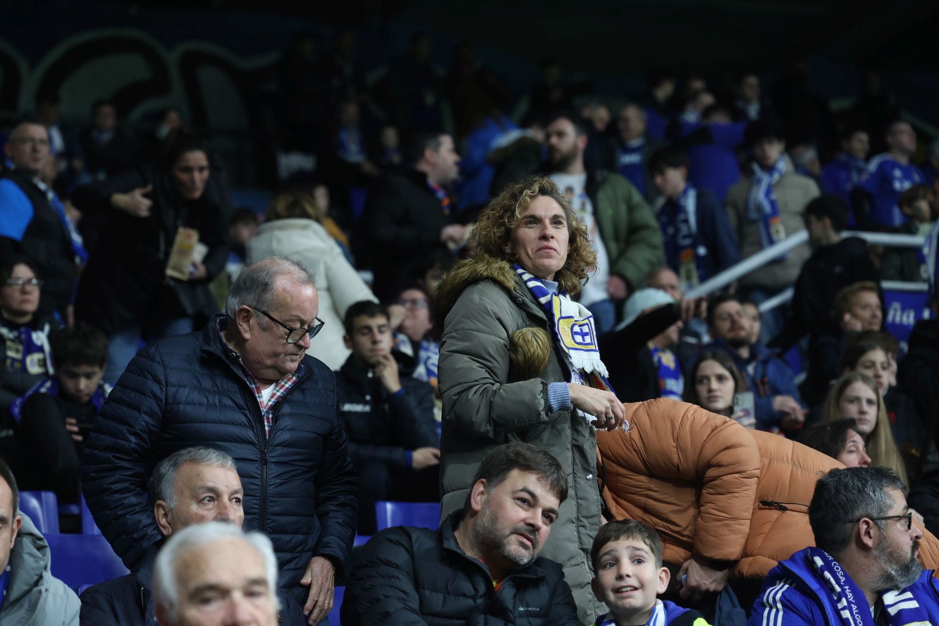 ¿Estuviste viendo el Real Oviedo - Sporting de Gijón? ¡Búscate en las fotos del Tartiere!