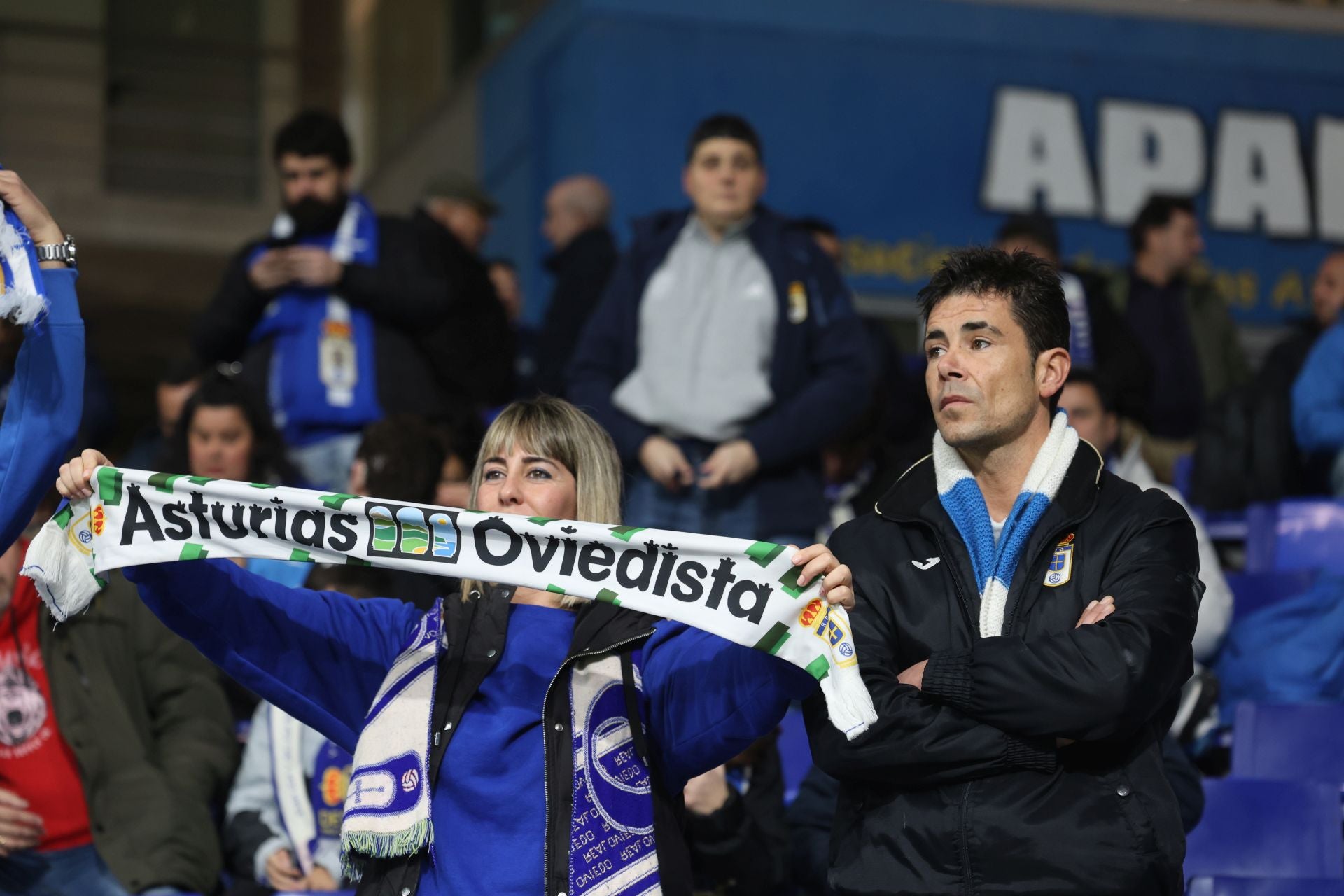 ¿Estuviste viendo el Real Oviedo - Sporting de Gijón? ¡Búscate en las fotos del Tartiere!