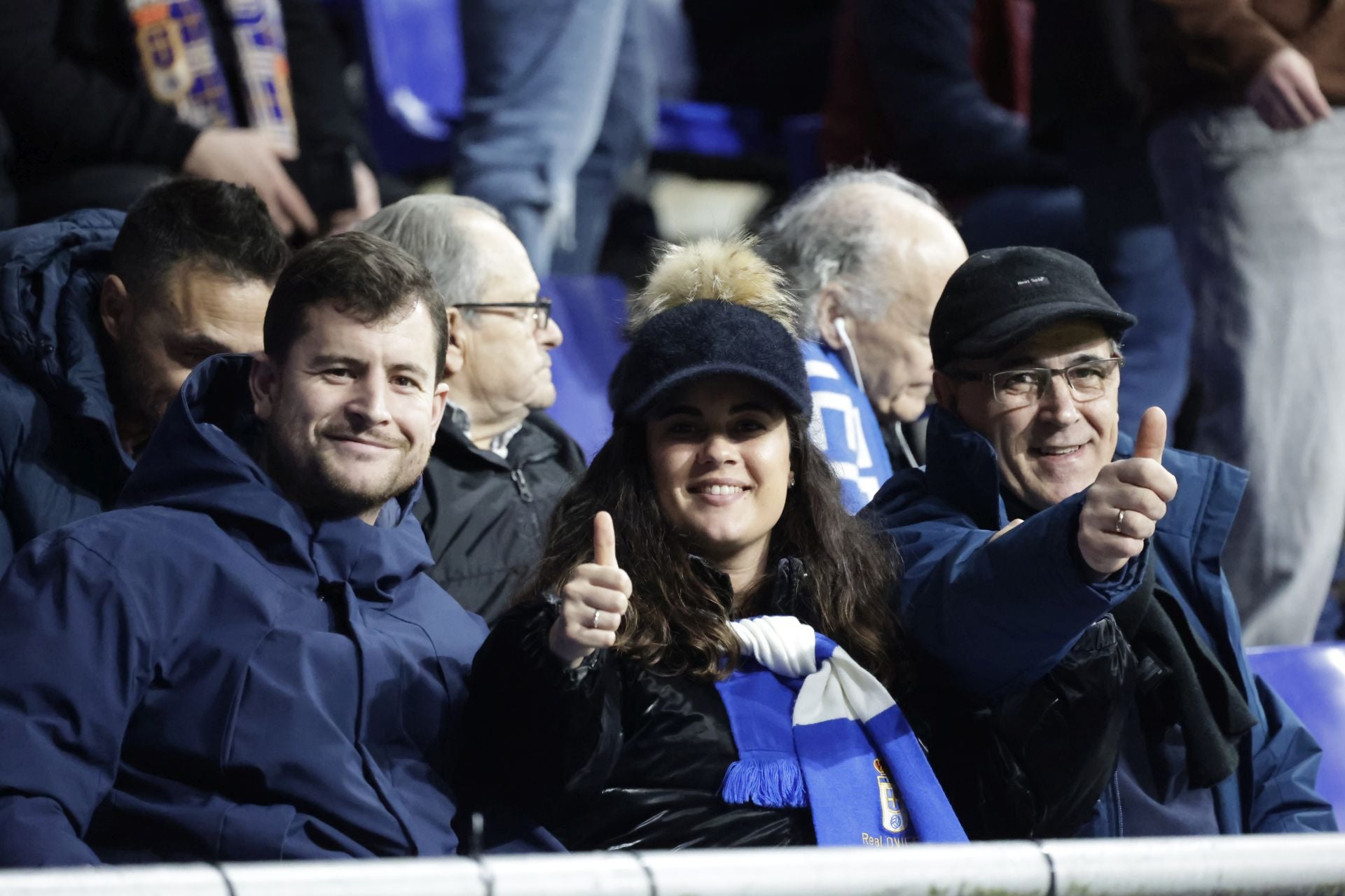 ¿Estuviste viendo el Real Oviedo - Sporting de Gijón? ¡Búscate en las fotos del Tartiere!