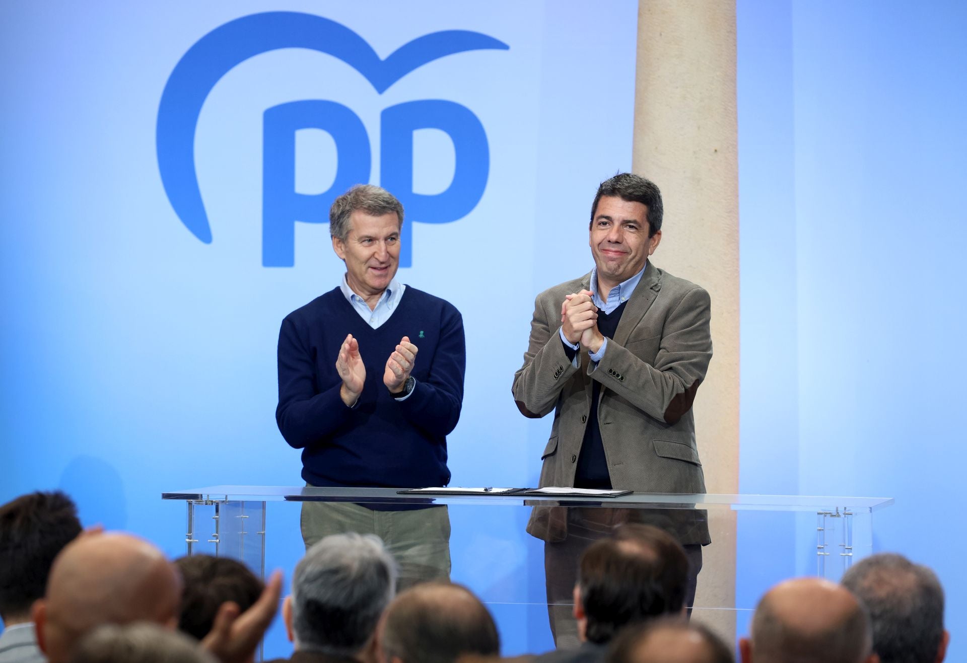 Los barones del Partido Popular, reunidos en Asturias