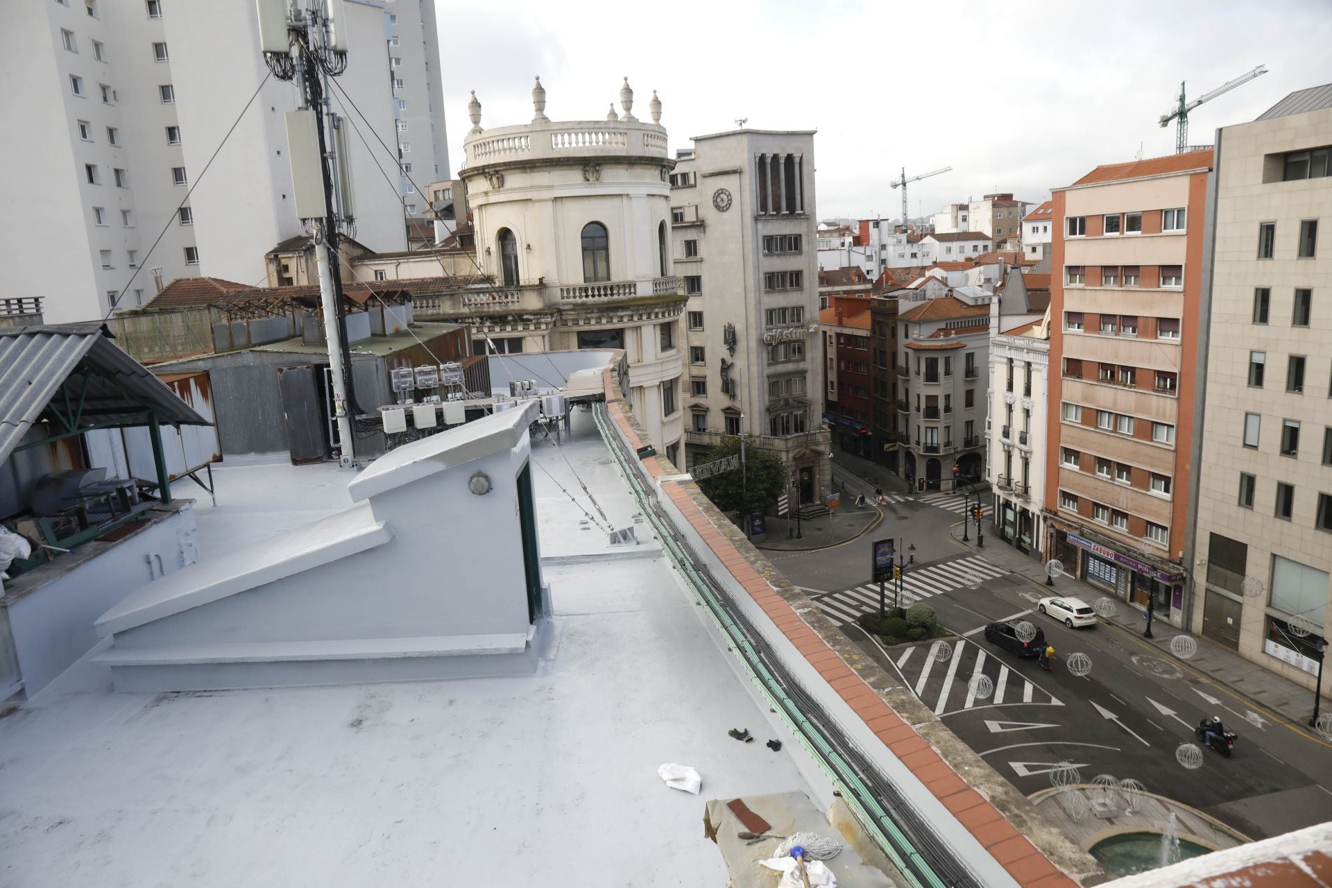Así es el edificio histórico de Gijón que se convertirá en una enorme perfumería