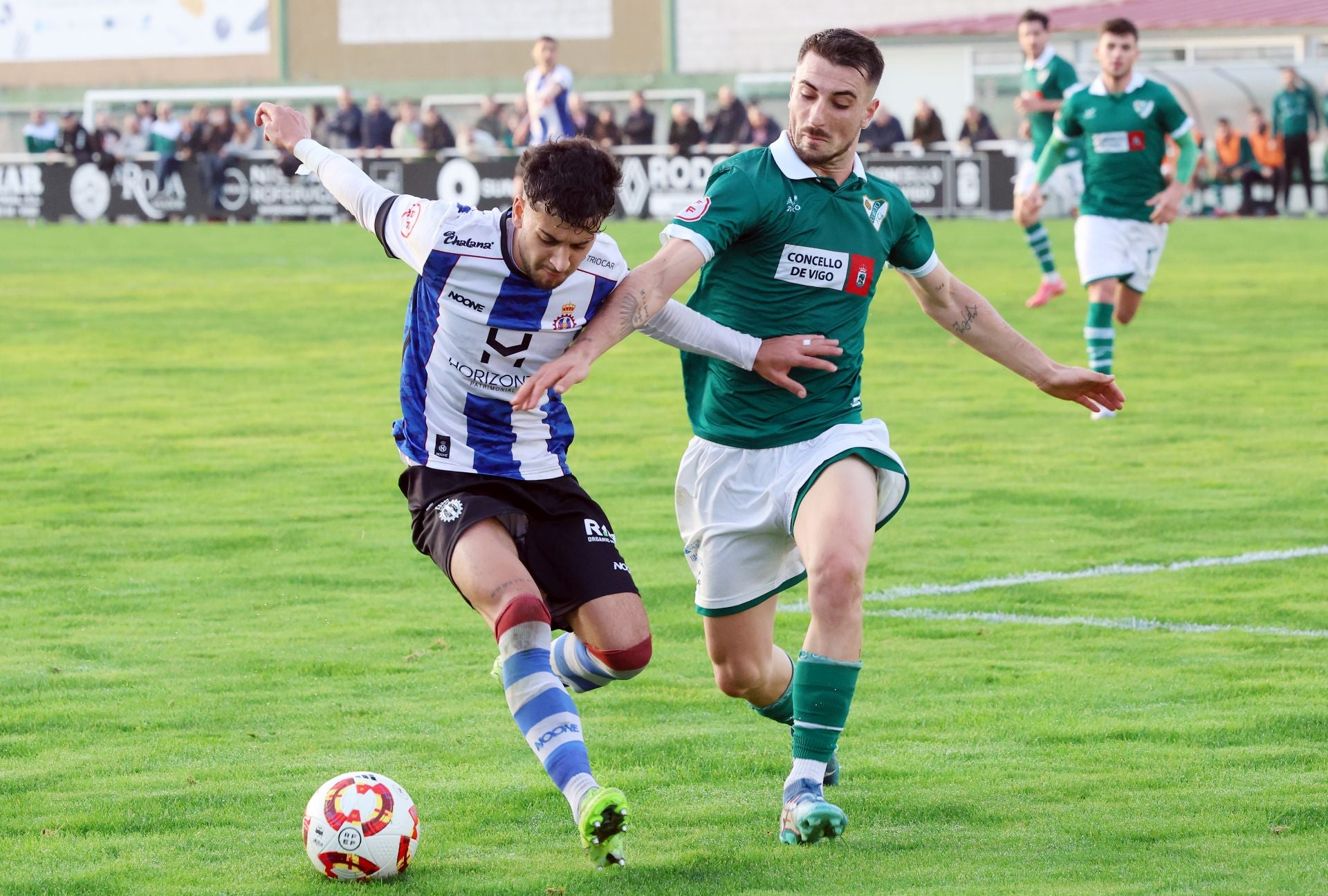 Coruxo 2 -2 Real Avilés, en imágenes