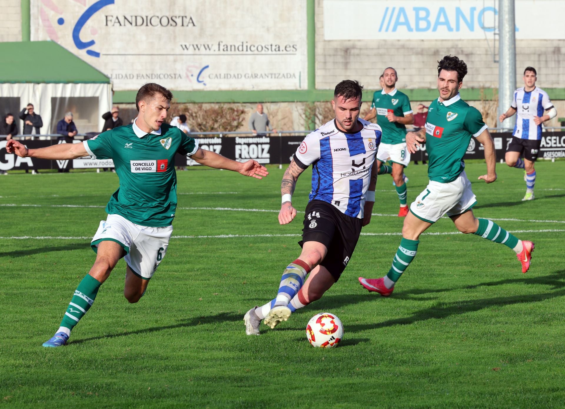 Coruxo 2 -2 Real Avilés, en imágenes