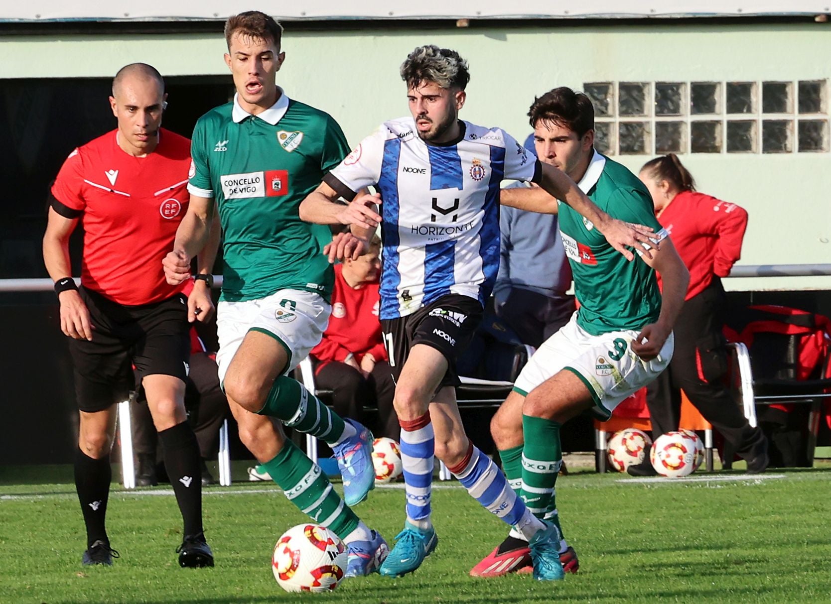 Coruxo 2 -2 Real Avilés, en imágenes