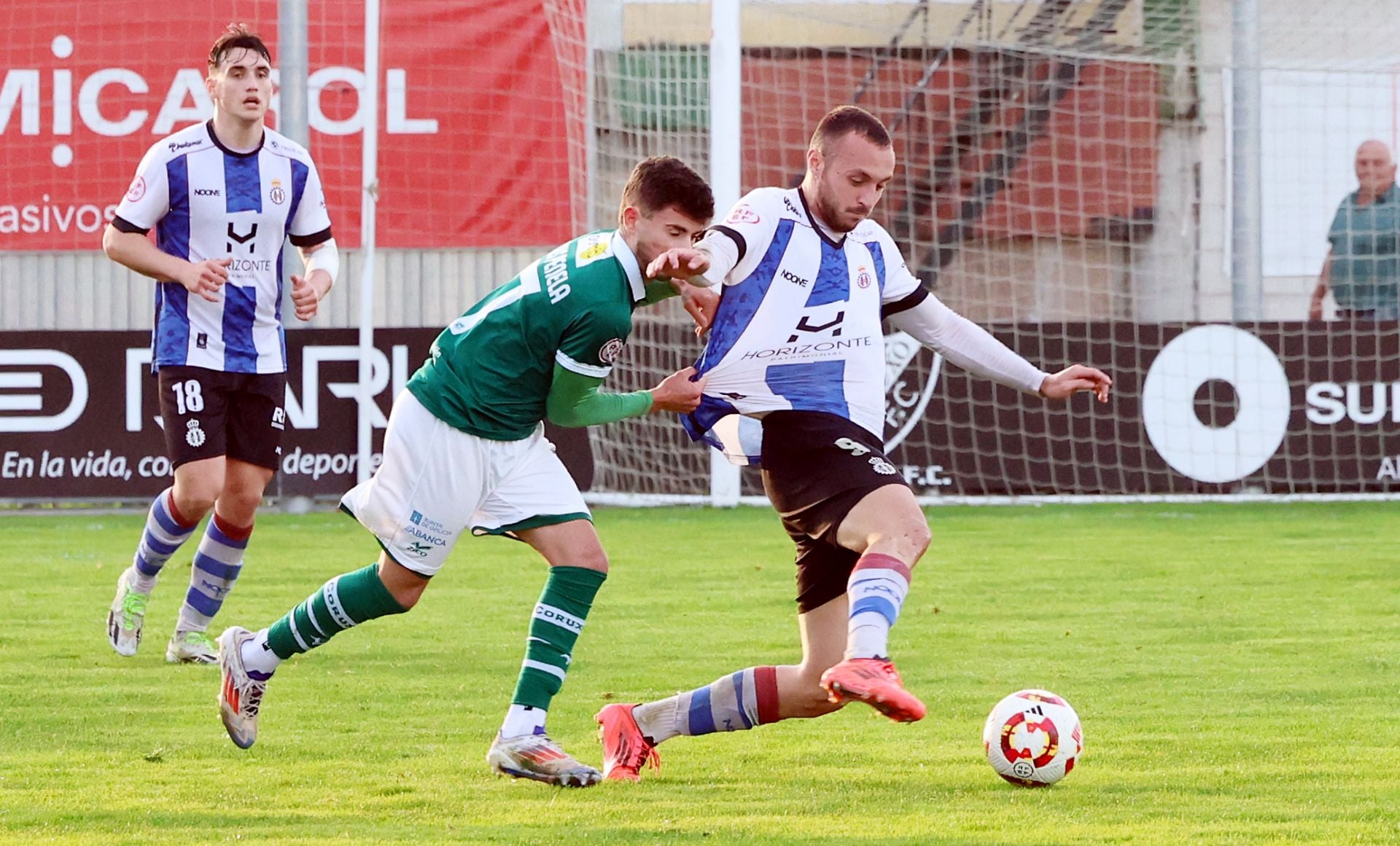 Coruxo 2 -2 Real Avilés, en imágenes