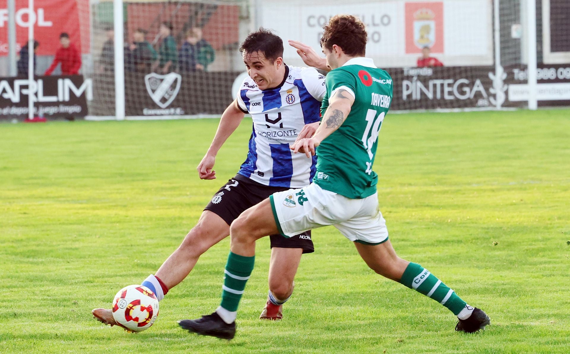 Coruxo 2 -2 Real Avilés, en imágenes