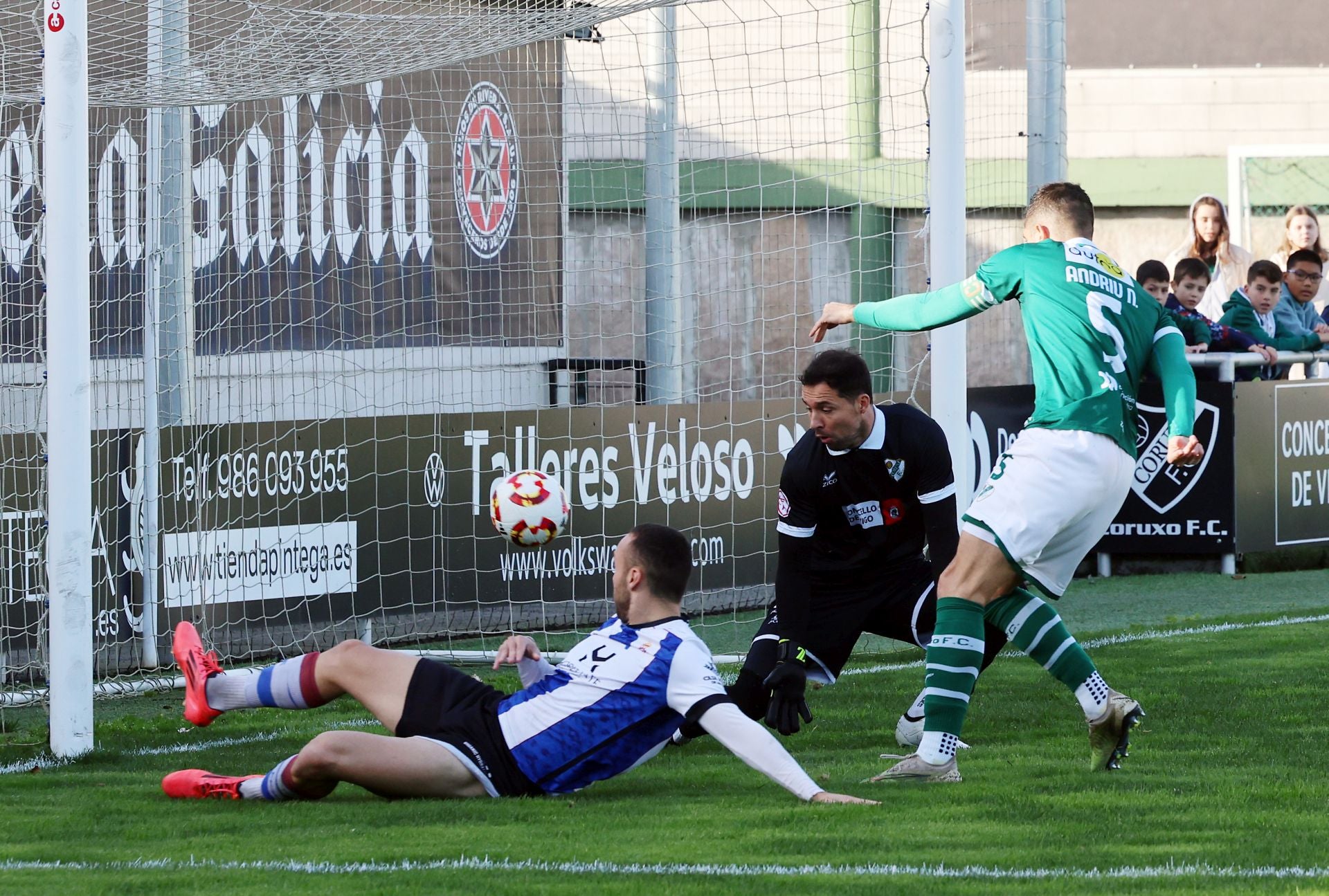 Coruxo 2 -2 Real Avilés, en imágenes
