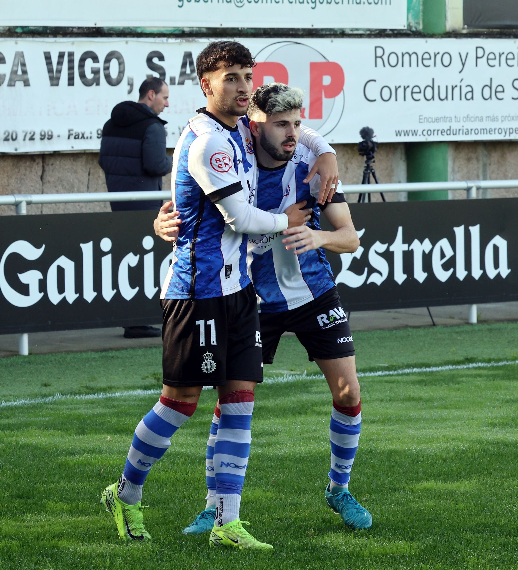 Coruxo 2 -2 Real Avilés, en imágenes