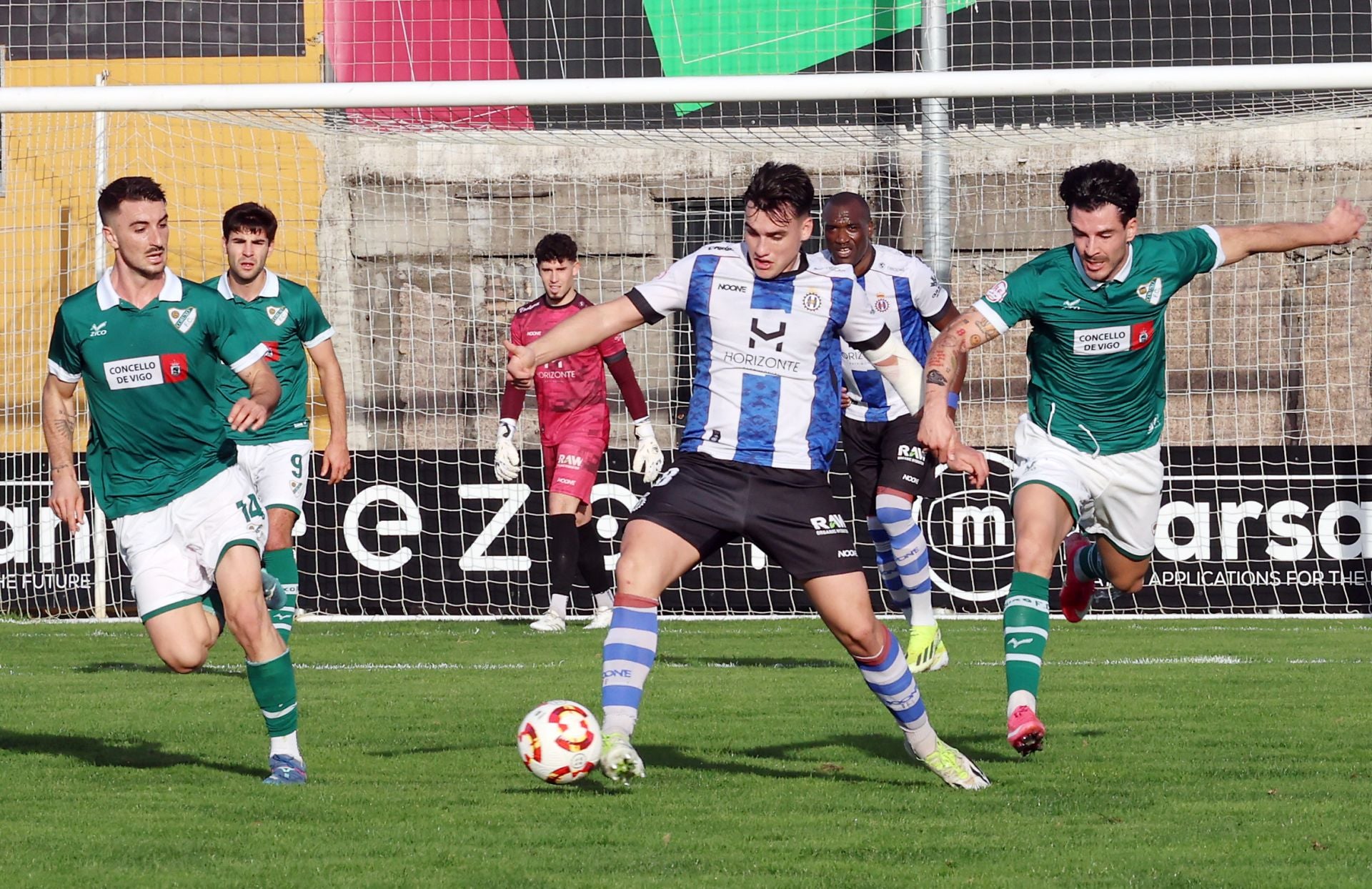 Coruxo 2 -2 Real Avilés, en imágenes