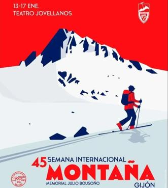 Cartel de la edición 2025 de la SIM de Gijón