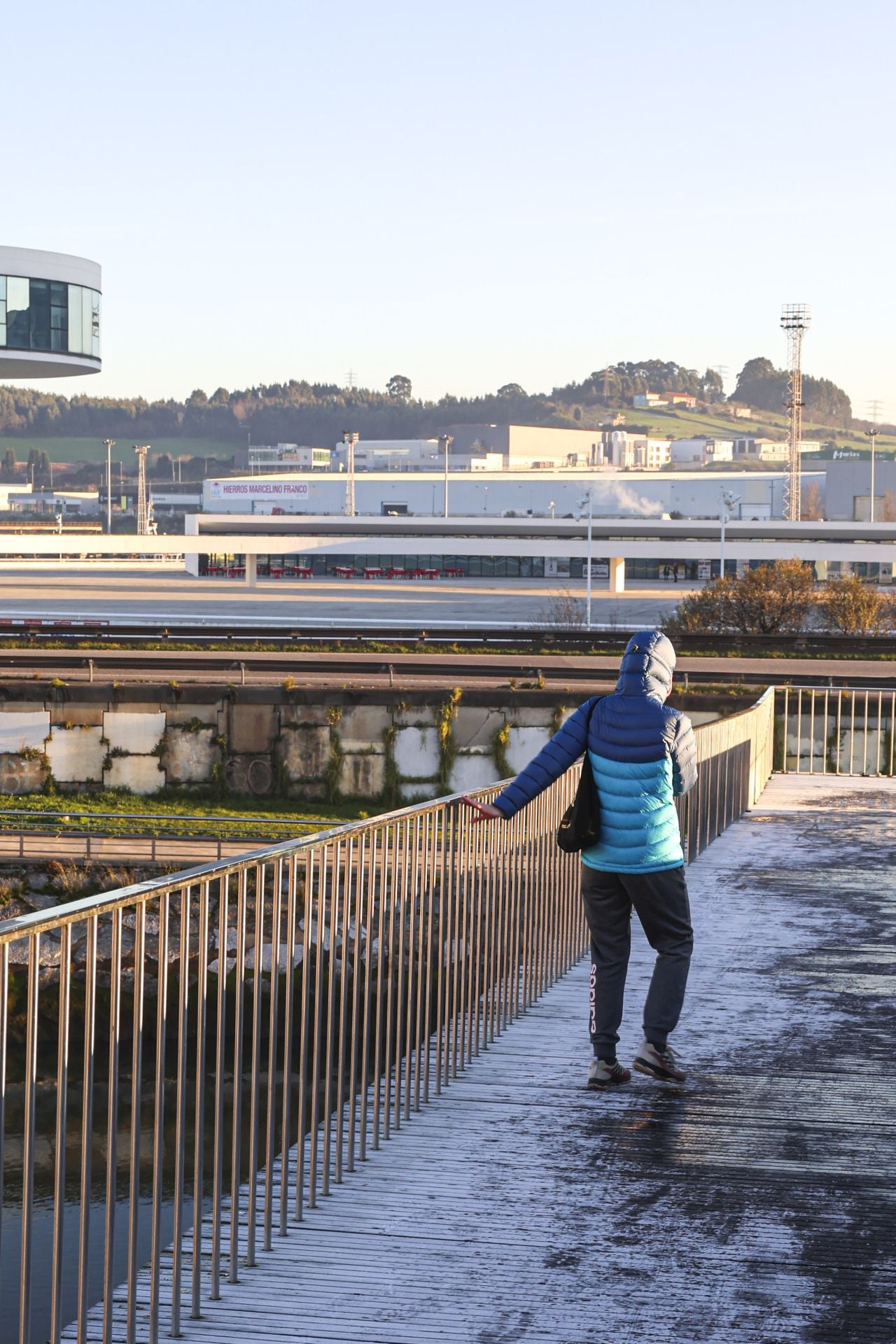 Asturias, bajo cero: el frío invernal llega a la región