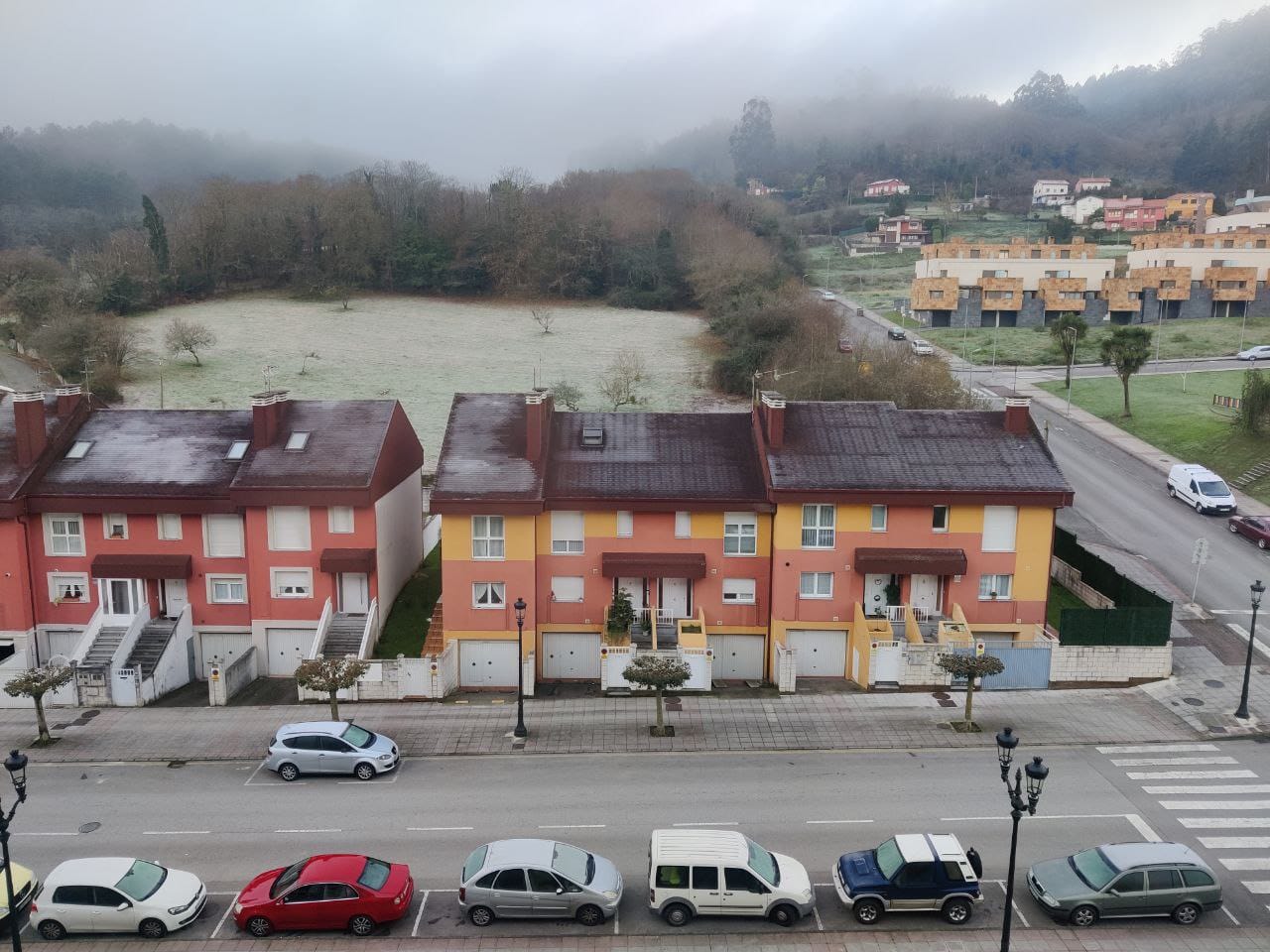 Asturias, bajo cero: el frío invernal llega a la región